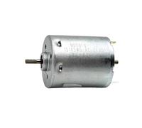 Moteur Électrique Miniature À Double Arbre RS-365-15145, CC 6 V, 12 V, 18 V, 24 V, Rond, 28 Mm, For Aspirateur Robot, Sèche-cheveux Et Balais.