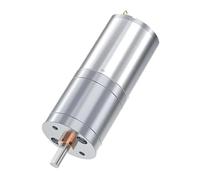 Moteur Électrique Miniature À Engrenages CC 6 V, 12, 24, 850 Tr/min, Régulation De Vitesse, Couple Élevé, 0,1 9 Kg/cm, Faible Performances Puissantes(26RPM,24V)