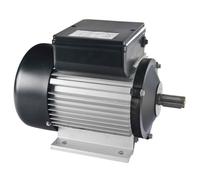Ribimex Moteur électrique monophasé M1M14 – 1 CV (750 W) 1400 tr/min