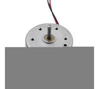 Moteur électrique - Moteur à courant continu silencieux - Mini turbine de ventilateur résistante à l'usure - Appareil à économie d'énergie - Diy Toys Science Projects - Moulin à vent modèle éducatif