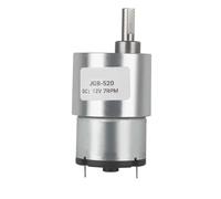 Moteur Electrique Moteur à engrenages DC 6V/12V/24V, 7 tr/min 960, boîte réversible couple élevé, engrenage de réduction électrique JGB37-520(22,24V)
