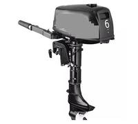 Moteur électrique, Moteur hors-bord électrique, hélice marine, moteur for bateau, accouplement de, gonflable en caoutchouc pour bateaux pneumatiques(Four-stroke 60hp)