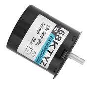 Moteur Electrique Moteur Synchrone à Engrenages Moteur à Aimant Permanent CW/CCW 68KTYZ AC 220V pour Générateur DIY (30RPM)