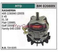 Moteur Électrique MTD Tondeuse 40E E45 EL18 Flair 1300EL GOLF1500E 020889