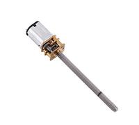 Moteur Électrique N20 Réducteur 12V 400RPM M4x55mm pour Robot Mobile et Voitures Intelligentes