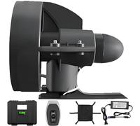 Moteur Électrique pour Paddle Board, Propulseur Sup 12V avec Batterie 20Ah et Télécommande - Système de Propulsion sous-Marine Motorisé 216W/288W pour Kayak, Sup et Embarcations de Pêche 288W