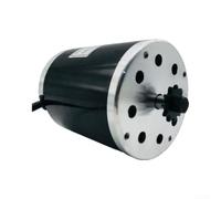 Moteur électrique pour scooter électrique 36 V 1000 W réversible | Haute performance, rotation réversible, tension stable, entraînement efficace, pour véhicules DIY