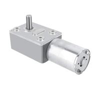 Moteur Électrique Réducteur - DC - 12V - Couple Élevé - Vitesse Réglable - Boîte à Engrenages