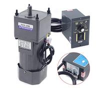Moteur électrique réglable AC élevé avec régulateur de vitesse, trous de refroidissement monophasé pour emballage, impression, textile, teinture (90 W, 20 K, 13 Nm)