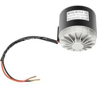 moteur électrique réversible 24V, sortie de puissance 350W, 2750 tr/min haute vitesse,noir