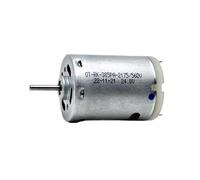 Moteur Électrique RS-385SA-2176/2175 CC 18 V-36 V 24 V Haute Vitesse, Micro-moteur Rond 27,5 Mm 385, Compatible Avec Pistolet Thermique, Sèche-cheveux, Aspirateur