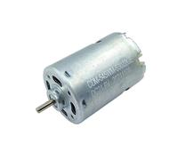 Moteur électrique RS-545 CC 12 V, 18 V, 21,6 V, 24 V, 33500 tr/min, haute vitesse, haute puissance, double roulement à billes, micro-moteur 36 mm