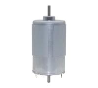 Moteur électrique RS-555 Micro 37 mm CC 12 V ~ 24 V 8000 tr/min, faible vitesse, moteur CC 550, double axe de 3,17 mm
