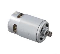 Moteur électrique RS550 DC 28 000 tr/min 21 V avec arbre de 82 mm et engrenage à 14 dents pour petites scies, scies à main, scies alternatives dans le travail du bois et les projets de bricolage