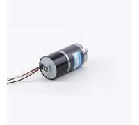Moteur électrique sans balais 12 V/24 V, 36 mm, engrenage planétaire à courant continu, diamètre de l'arbre 6/8, 5 lignes, freins, sens horaire et antihoraire(12V Motorand bracket,12RPM 8MM)