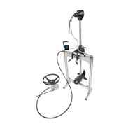 Moteur électrique sans balais 24 V/48 V CC avec système de direction, poussée 120 lb, 2 CV