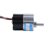 Moteur électrique sans balais 37mm cc, Bldc JGB37-3525, régulation de vitesse, Micro petit moteur à engrenages 12V 24V, basse vitesse, grand couple(7RPM,24VMotor and Bracket)