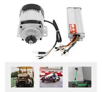 Moteur électrique sans balais 750 W 48 V avec contrôleur pour tricycle E-Bike Moteur DC sans balais