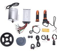 Moteur électrique sans balais à courant continu Kit 48 V 1000W avec contrôleur Scooter à gaz -Moto -Pièces de conversion