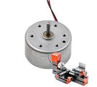 Moteur électrique solaire, Moteur électrique | Cheville de moteur à faible bruit,Moteur à économie d'énergie pour les jouets électriques de bricolage, chevilles d'appareils ménagers, appareillage de