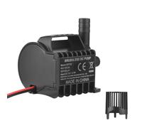 Moteur électrique submersible 12 V 330 L H silencieux sans balais avec base ventouse, portable pour réservoir, bassin, aquarium, animal de compagnie, circulation chaude