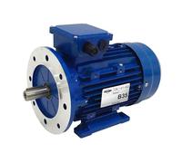 Moteur électrique Triphasé 230/400 V 0,5 Cv Cemer Ms 0,37 Kw 1500 Tr/min Asynchrone Bride B35 Protection Ip 55