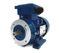Moteur électrique Triphasé 230/400 V 0,75 Cv Cemer Ms 0,55 Kw 3000 Tr/min Asynchrone Bride B34 Protection Ip 55