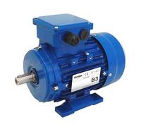 Moteur électrique Triphasé 230/400 V 1 Cv Cemer Ms 0,75 Kw 3000 Tr/min Asynchrone Bride B3 Protection Ip 55
