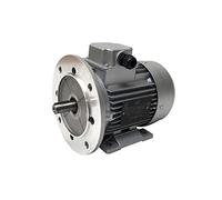 Moteur électrique Triphasé 230/400v 0.37kw 1000tr/min - Mh180a6b35 Bride B35 - Bobinage Cuivre