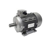 Moteur électrique Triphasé 230/400v 3kw 1500tr/min - Mh1100lx4b3 Bride B3 - Bobinage Cuivre