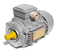 Moteur électrique triphasé 3 kW, 4 HP, 2800 tr/min, B14, MEC 90, 230/400V - Idéal pour les installations industrielles et les ateliers - SAMMA PARTS