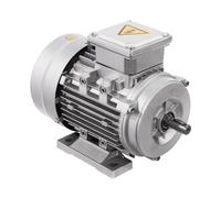 Moteur électrique triphasé 750 W avec bobine en cuivre 1400 tr/min IP55 Moteur industriel à économie d'énergie pour pompes, machines-outils, compresseurs, machines de transport, diamètre de l'arbre 14