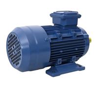 vidaXL Moteur Electrique Triphasé Moteur à Courant Alternatif Compresseur Palan Treuil Entraînement de Poulie 1,5kW/2 CH 2 148003