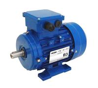 Moteur électrique triphasé - CEMER - MS90L16B3 - 1,1 kW - 1000 tr/min - IP55 en aluminium