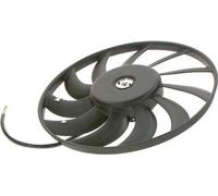 Moteur électrique, ventilateur de radiateur