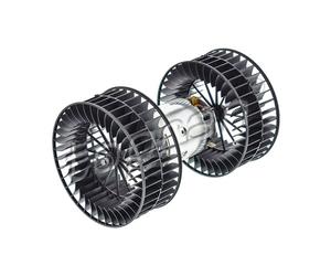 Moteur électrique, ventilateur d'habitacle HANS PRIES 501 334