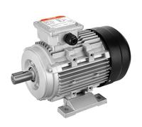 VEVOR Moteur 1,5kW 3000tr/min CA230/400V 9,5/3,5A triphasé arbre à clavette 24mm