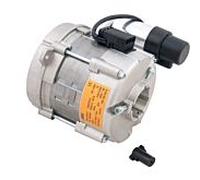 Moteur électrique Wolf avec condensateur 2413193 pour brûleur jaune Cuenod