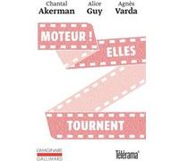 Moteur ! Elles tournent Agnès Varda (Auteur), Alice Guy (Auteur), Chantal Akerman (Auteur)