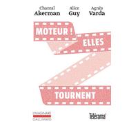 Moteur ! Elles tournent Coffret trois titres - Agnès Varda - Gallimard - Coffret - Roman