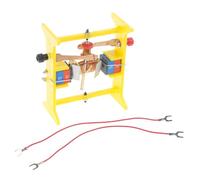 Moteur en métal et D C pour l'école, laboratoire de physique, conception d'assemblage facile pour l'électromagnétisme, activité pédagogique, moteur d'expérience D C