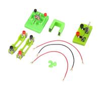 Moteur en métal et D C pour l'école Physique Laboratoire Conception d'assemblage facile pour l'électromagnétisme Enseignement Activité Physique Moteur Modèle