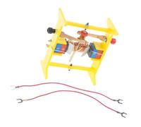 Moteur en métal et D C pour l'école Physique Laboratoire Conception d'assemblage facile pour l'électromagnétisme Enseignement Activité Physique Moteur Modèle