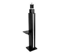 Moteur entraîné LZ-800 colonne de base d'arbre avec matériel plate-forme levage expérimentale optique visuelle for le fonctionnement vis en forme T((black); size 4)