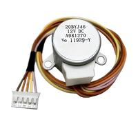 Moteur Éolien Oscillant For Climatiseur, Compatible Avec Panasonic 20BYJ46, Moteur 12 V CC À Lames Oscillantes, Moteur Pas À Pas Synchrone