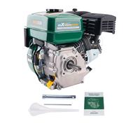 Moteur essence 212cc OHV moteur à gaz horizontal 4 Stroke pour Karts compresseurs