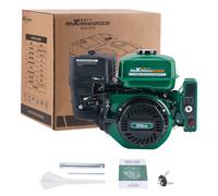 Moteur essence 4 temps OHV 212cc moteur for gaz horizontal démarrage électrique