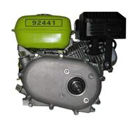 Varan Motors - 92441 Moteur essence 6,5 Hp, 4,8 Kw avec embrayage bain d'huile, rducteur 1/2 , arbre clavette de 19.96mm .