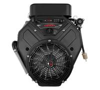 Moteur essence Loncin LC2V90FD 35 CV, 2 cylindres, arbre à clavette Ø36,5 mm, démarrage électrique