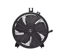 Moteur et carénage de Ventilateur de condenseur de climatisation compatibles avec MN123607 7812A280 pour Mitsubishi Montero Sport 3.5 et Pajero Sport L200